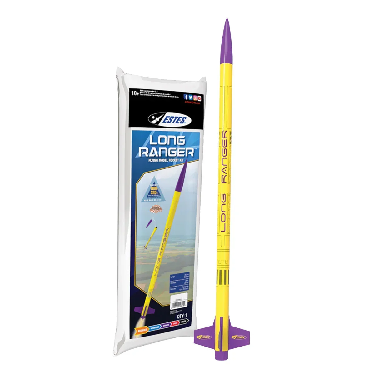 Estes Rockets Long Ranger 0814