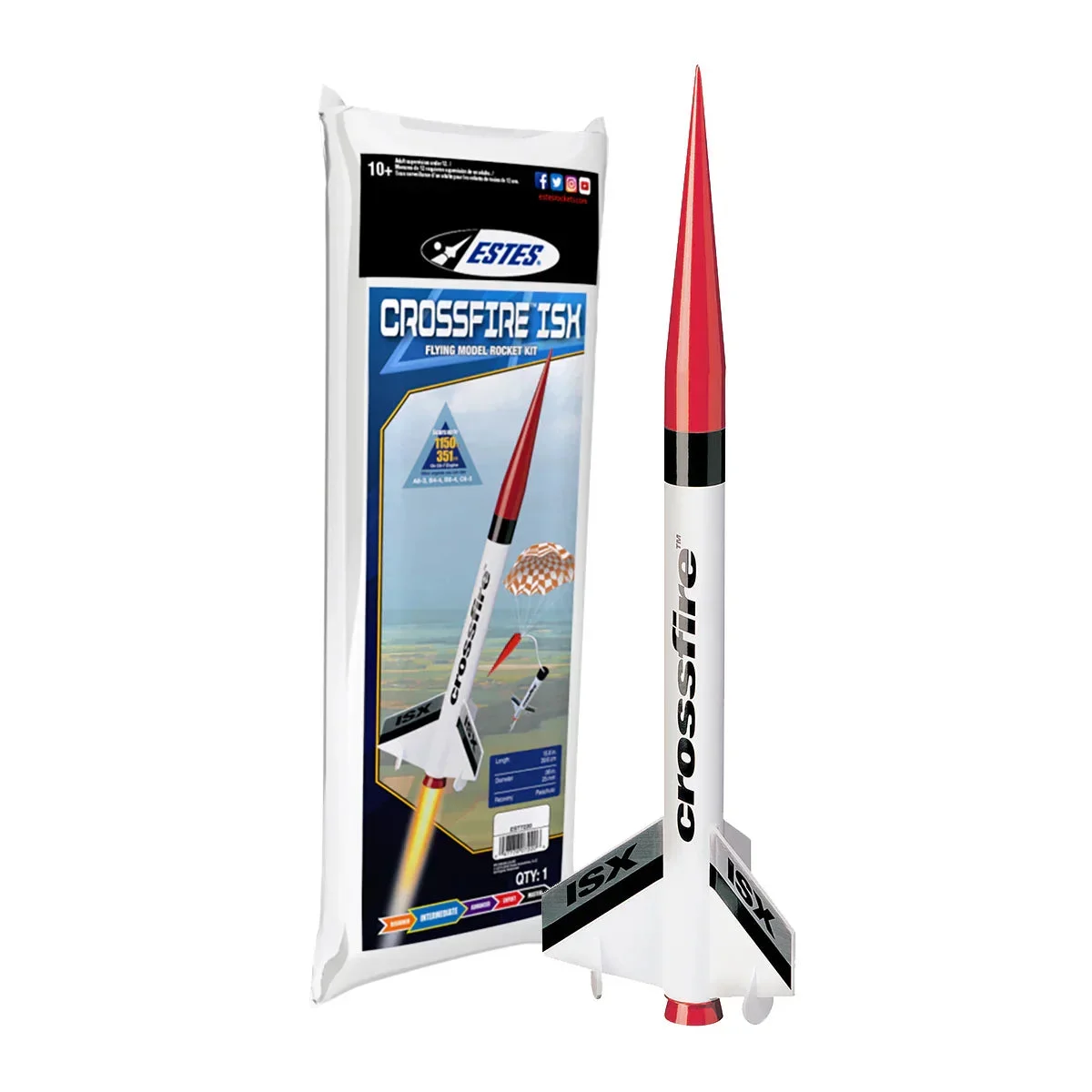 Estes Rockets Crossfire ISX 7220