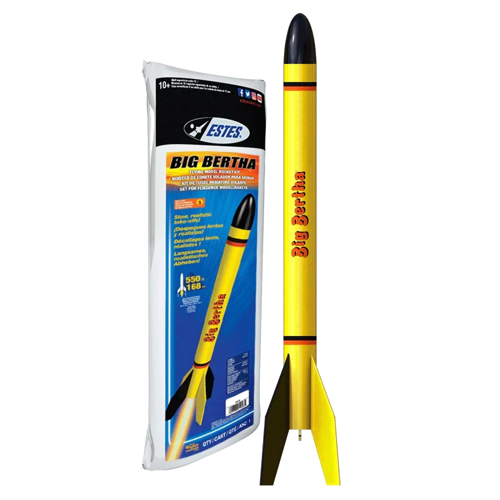 Estes Rockets Big Bertha 1948