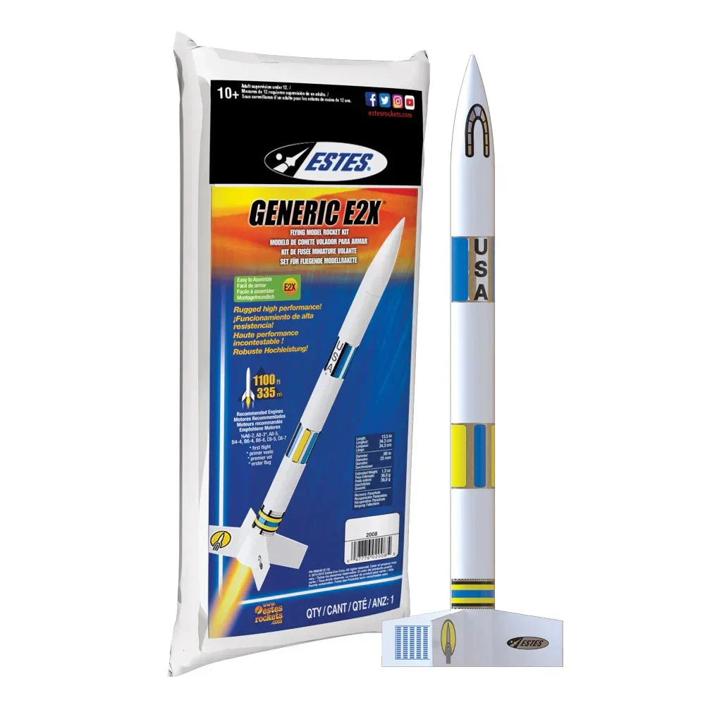 Estes Rockets Generic E2X - 2008