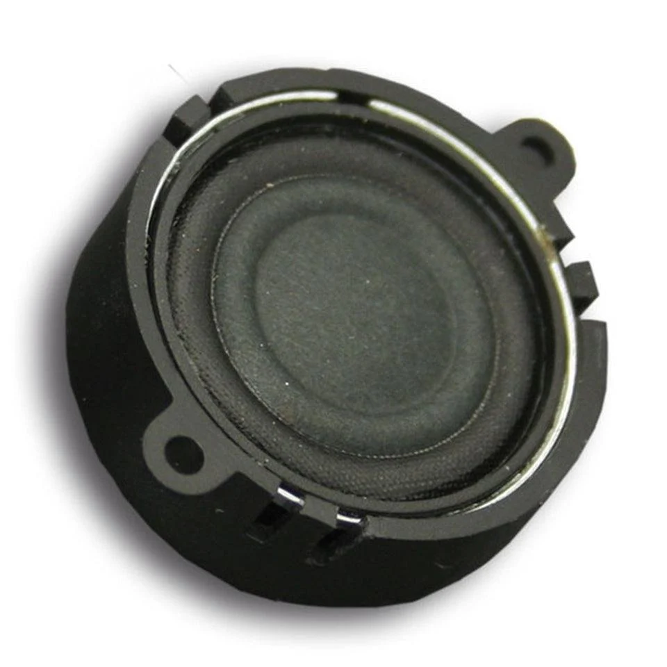 ESU 50332 Loudspeaker with Sound Chamber (23mm Round, 4 ohms, 1-2W)
