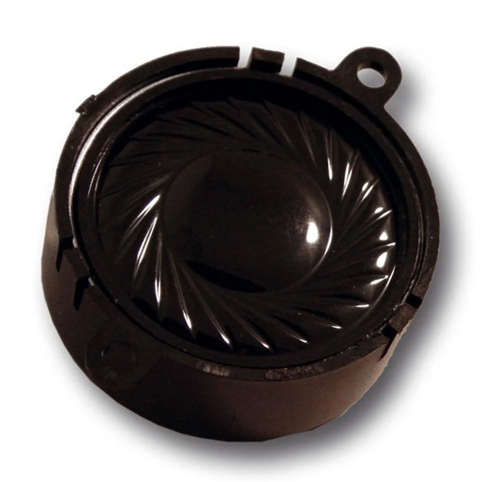 ESU 50333 Loudspeaker with Sound Chamber (28mm Round, 4 ohms, 1-2W)