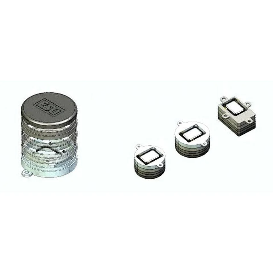 ESU Speaker set, Single 11x15mm, Modular Soundbox kit for 20mm, 23mm, 16x25mm