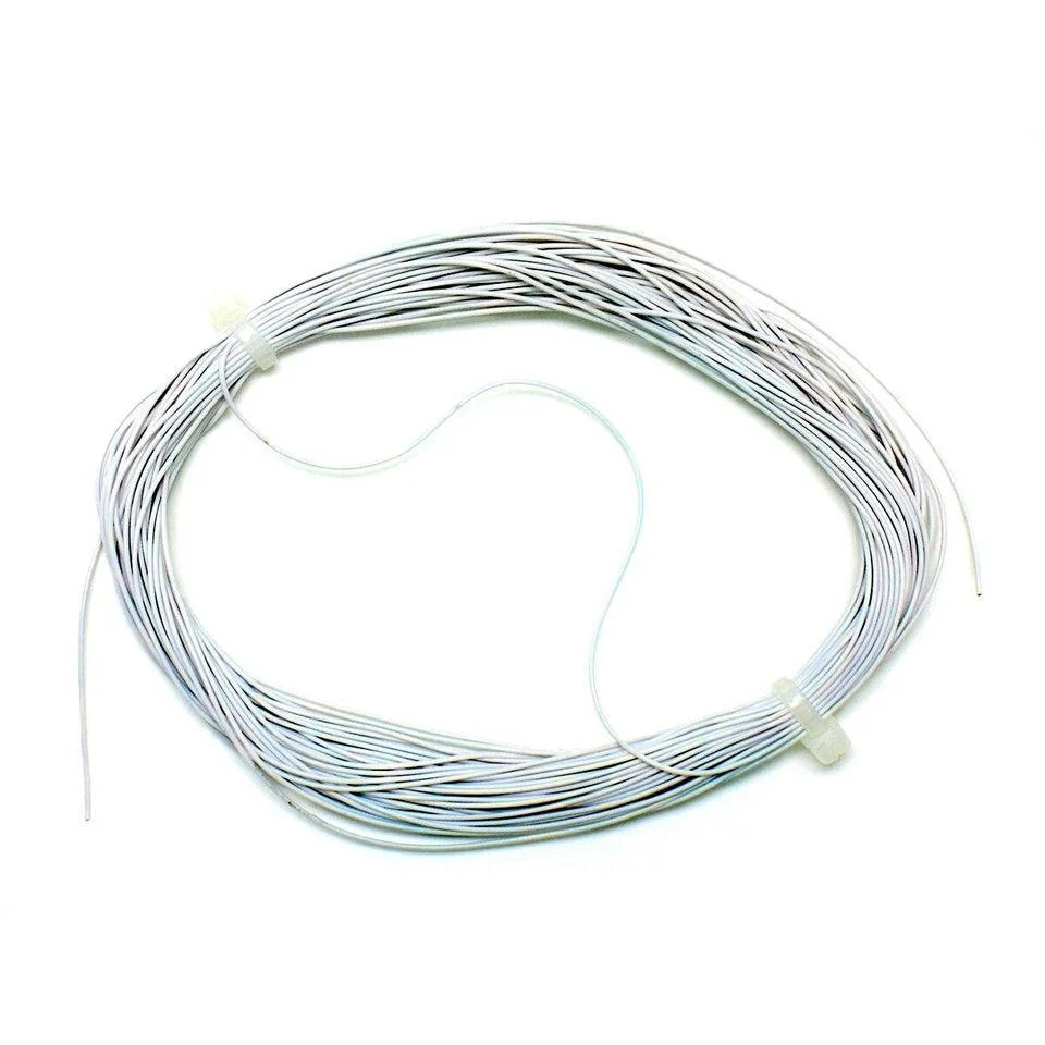 ESU White Thin cable 0.5mm x 10m ESU51940