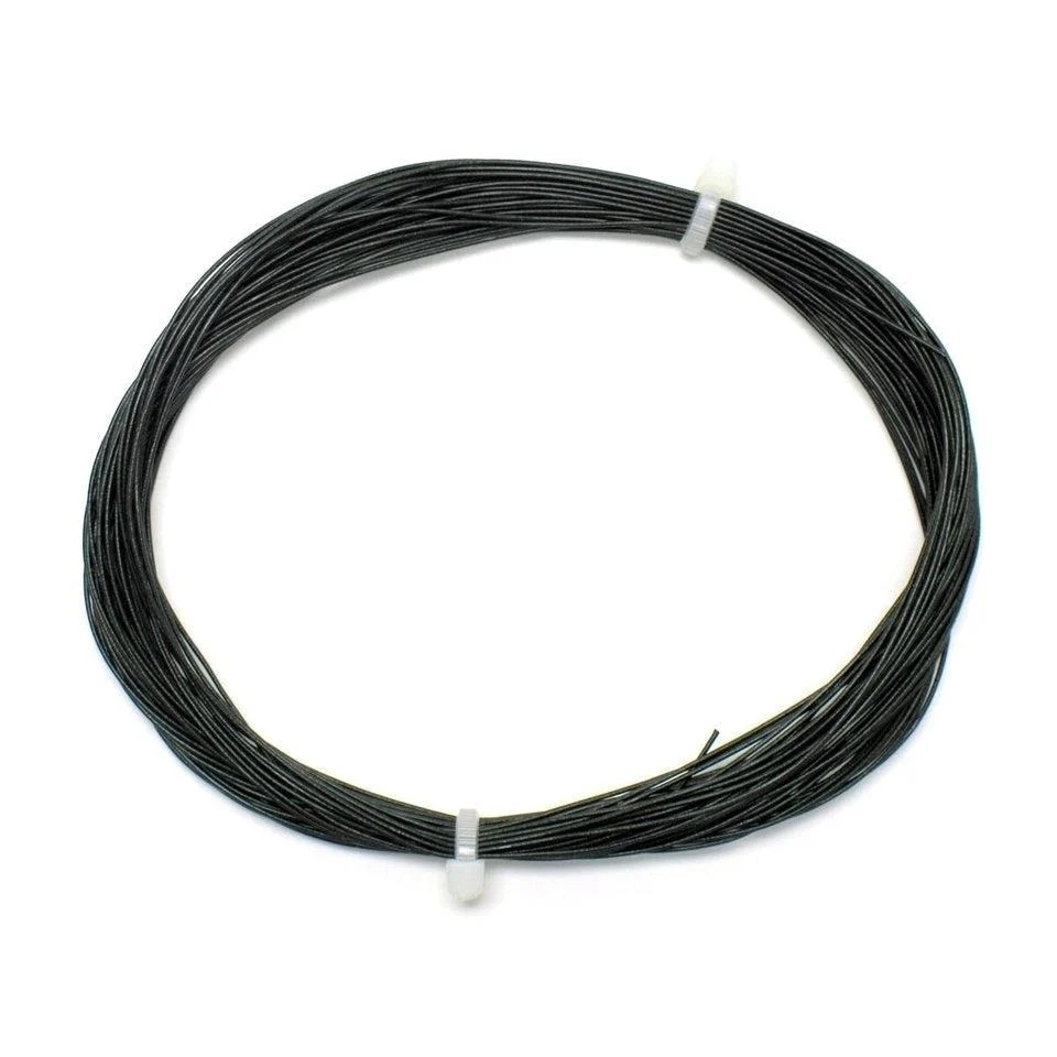 ESU Black Decoder Wire – Thin Flexible DCC Wire (10m) | 51942