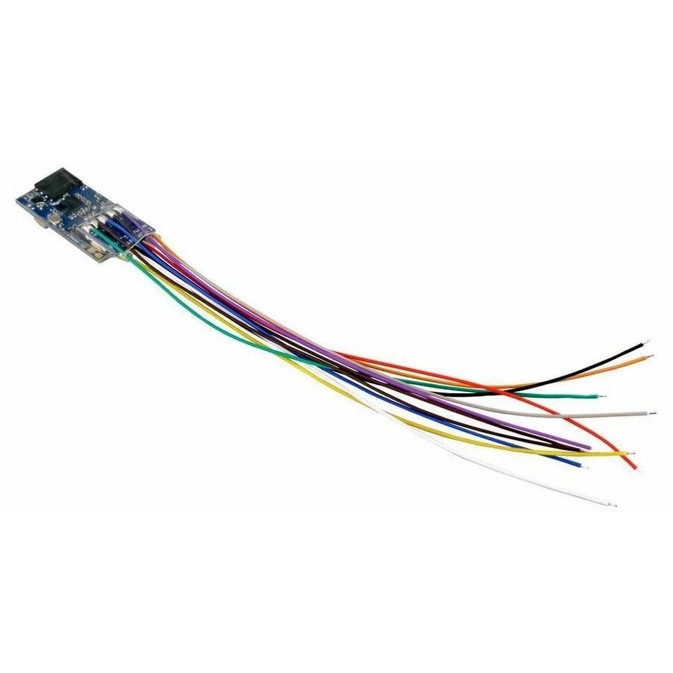 ESU LokSound 5 Micro DCC Sound Decoder – HO/N Scale – Open Wires (58823)