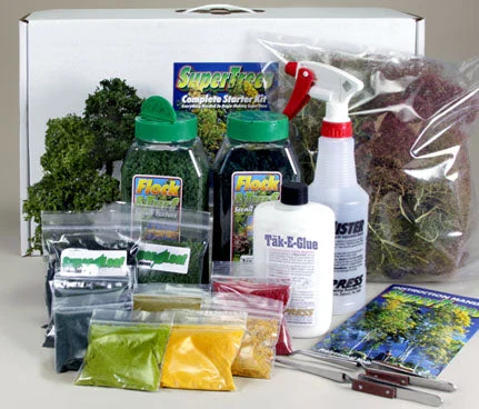 Scenic Express N Scale Supertree Starter Kit