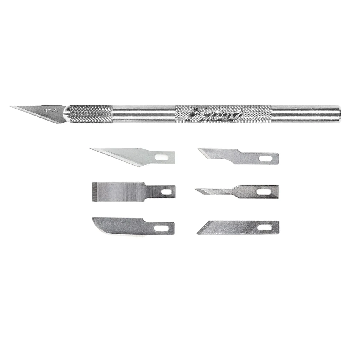 Excel K1 Craft Knife with 6 Additional Assorted Blades 19064 - Excel Hobby Tools