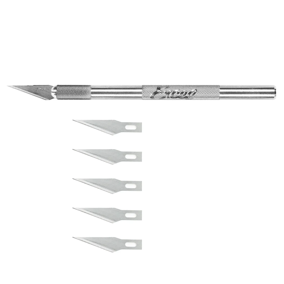 Excel K1 Craft Knife with 5 Additional #11 Blades 15001 - Excel Hobby Tools