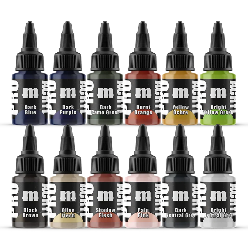 Pro Acryl Expansion Set #1 - Monument Hobbies