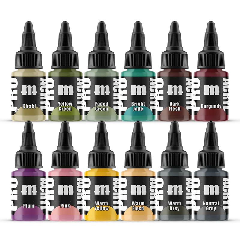 Pro Acryl Expansion Set #4 - Monument Hobbies