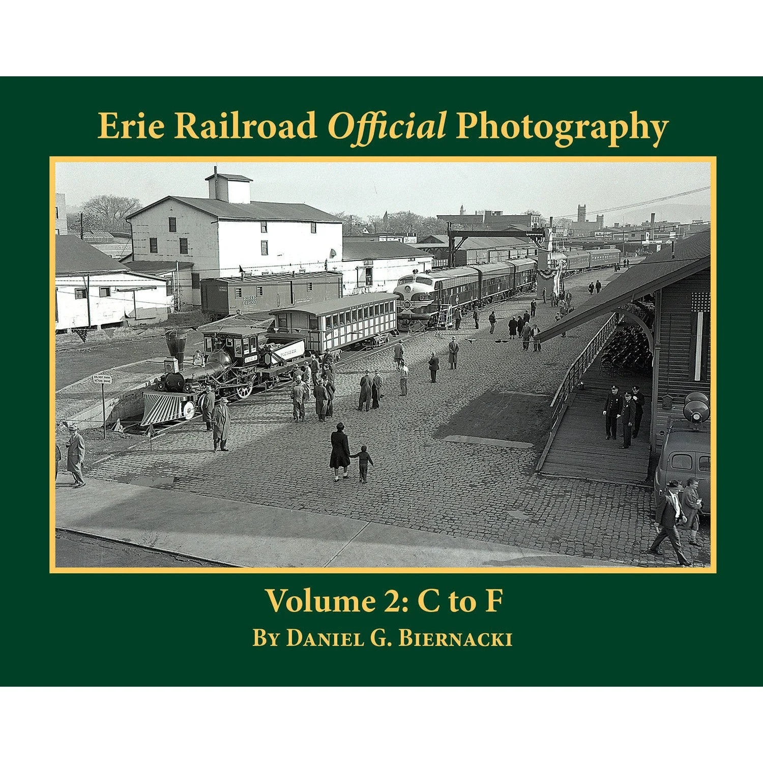 Morning Sun Books Erie Railroad Official Photography Volume 2: C to F (Softcover)