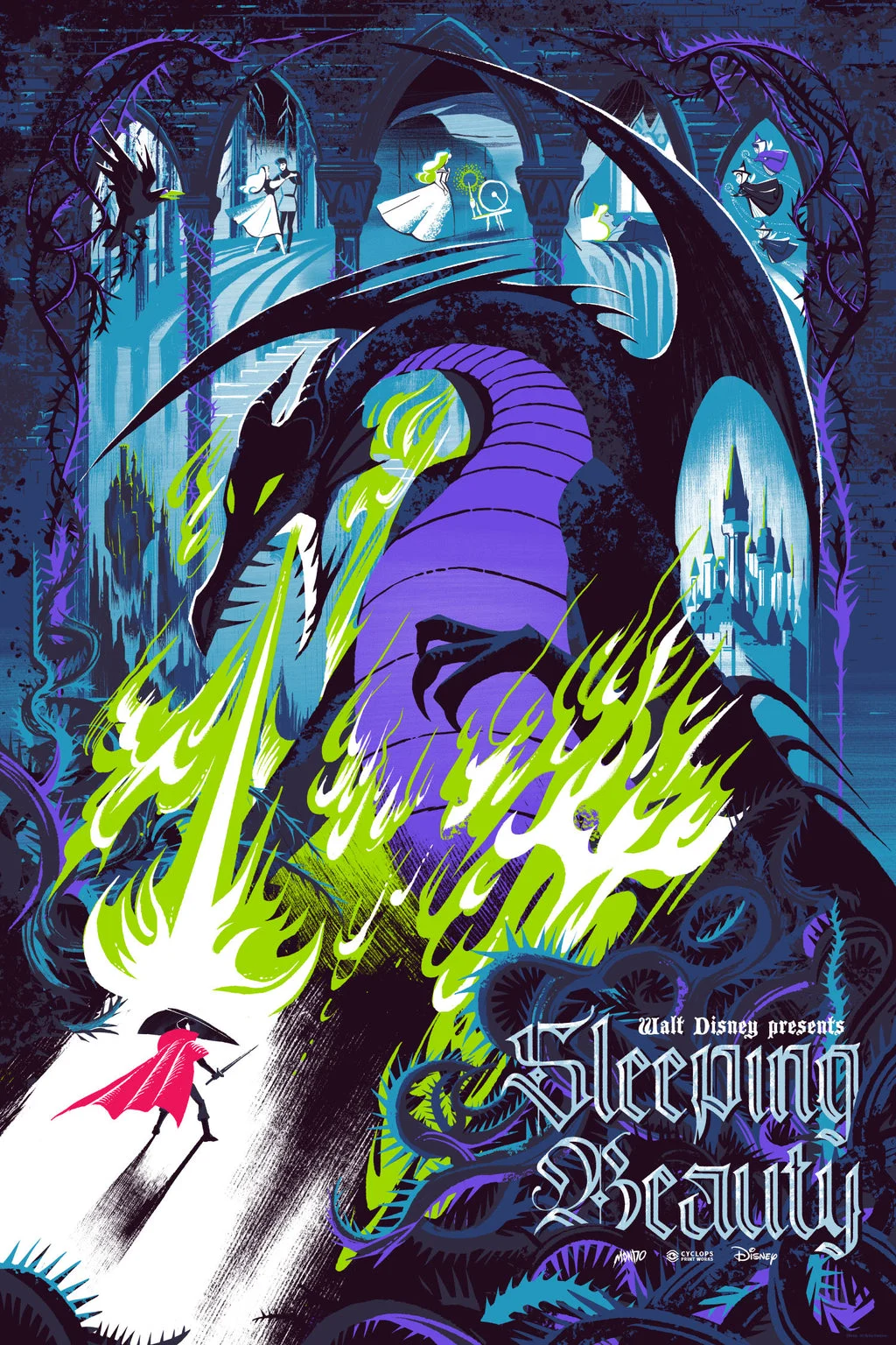 Sleeping Beauty Poster - Eva Eskelinen