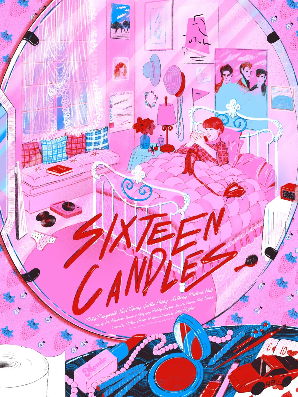 Sixteen Candles Poster - Eve Lloyd Knight