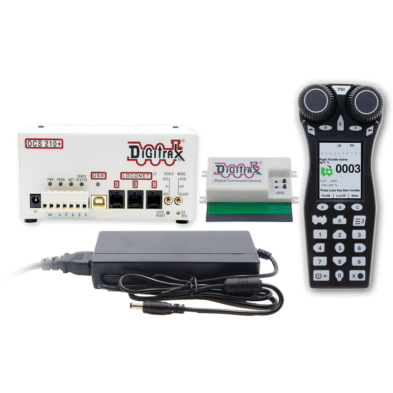 Digitrax Evolution Express Wireless DCC Starter Set (EVOXD)