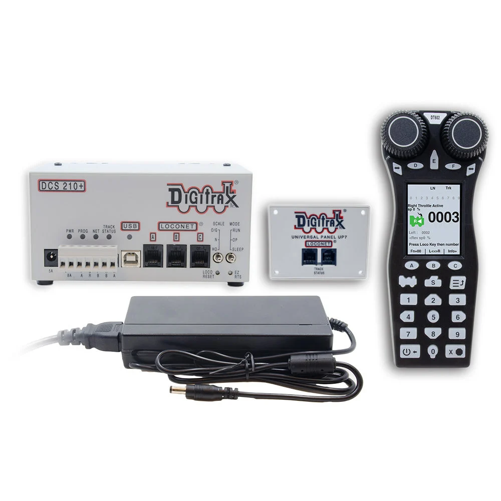 Digitrax Evolution Express Wired DCC Starter Set (EVOX)