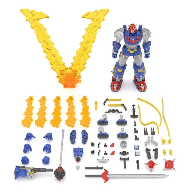SMP Voltes V Legacy Let's! Volt In SET "Voltes V Legacy", Bandai Shokugan SMP - Bandai Namco