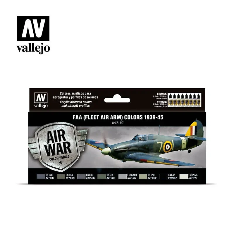 Vallejo 1939-1945 FAA (Fleet Air Arm) colors - 71147