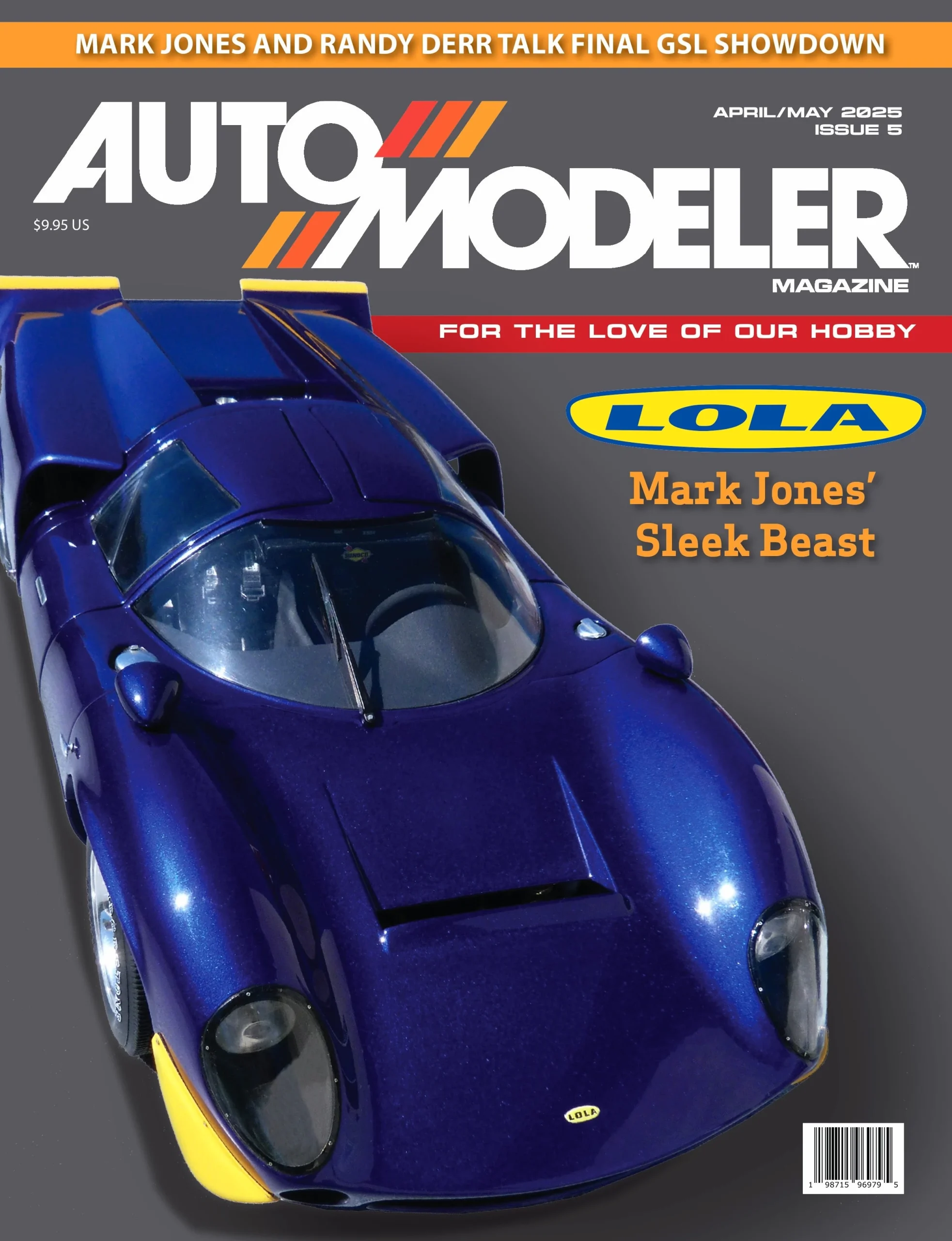 Auto Modeler Magazine April 2025 / May 2025