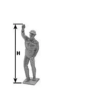 Plastruct Tan ABS Reaching Figure (2 per pack)