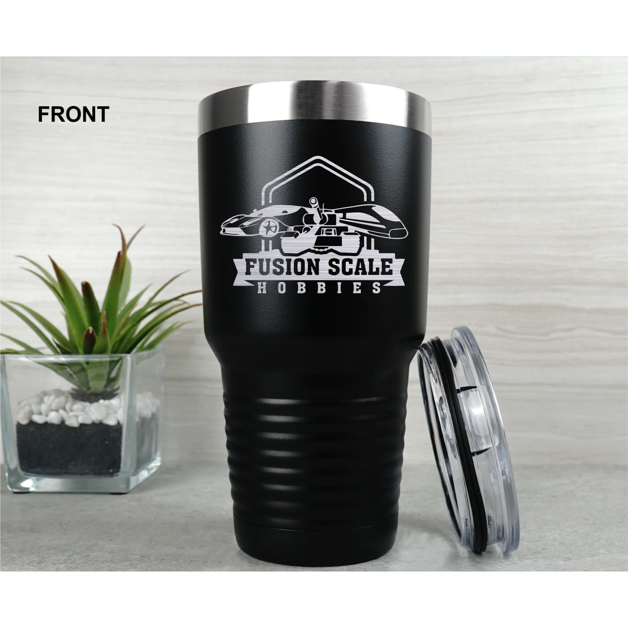 Fusion Scale Hobbies / Fusion Scale Graphics Metal Tumbler 30 oz Polar Camel Metal Tumbler
