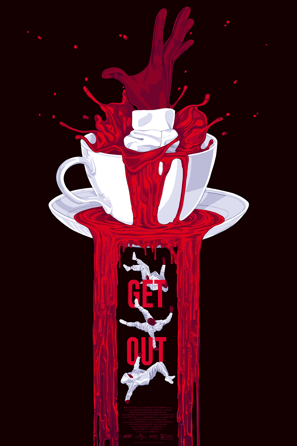 Get Out Poster - Ashley Floréal