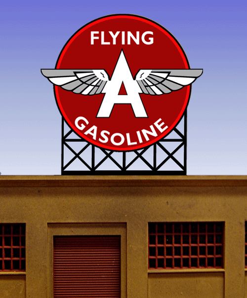 Miller Engineering Flying A Billboard Sign (Lg)