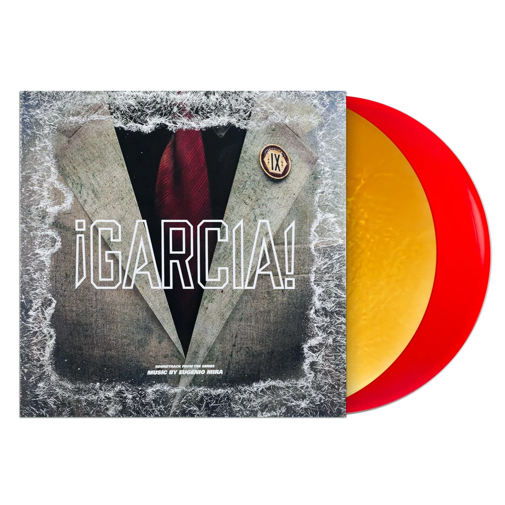 ¡GARCÍA! – Soundtrack from the Original Series - 2XLP