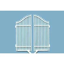 Plastruct O gauge Polystyrene Fence Gate (1 per pack)