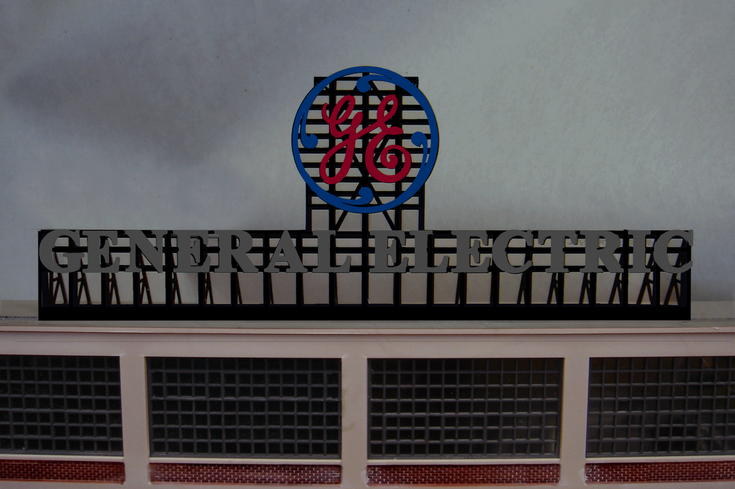 Miller Engineering General Electric Sign (Lg)