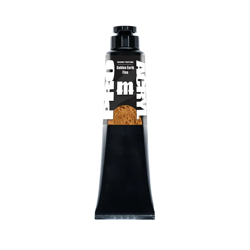Pro Acryl Basing Textures Golden Earth Fine 120ml - T04