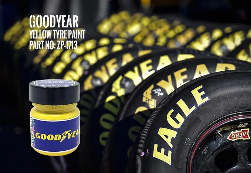Zero Paints Goodyear Yellow - ZP-1713
