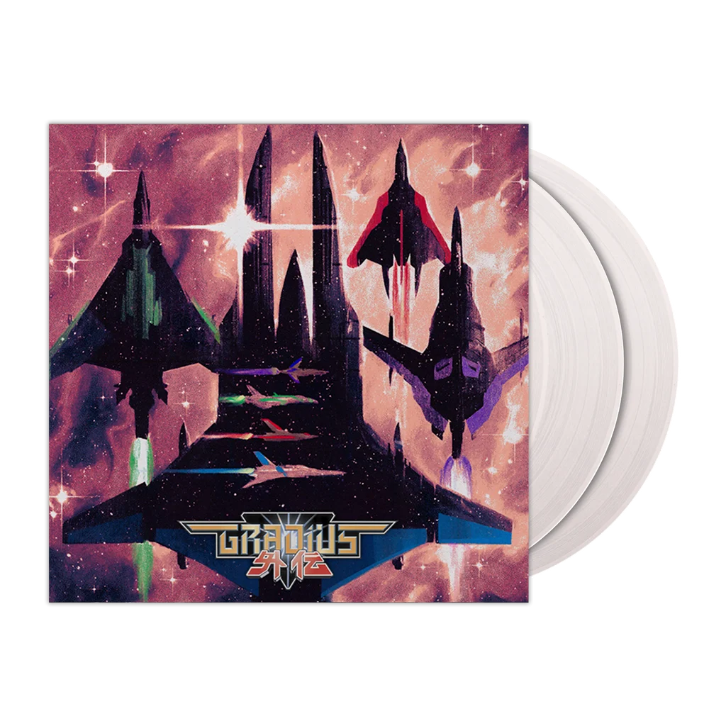 Gradius Gaiden - Original Video Game Soundtrack 2xLP