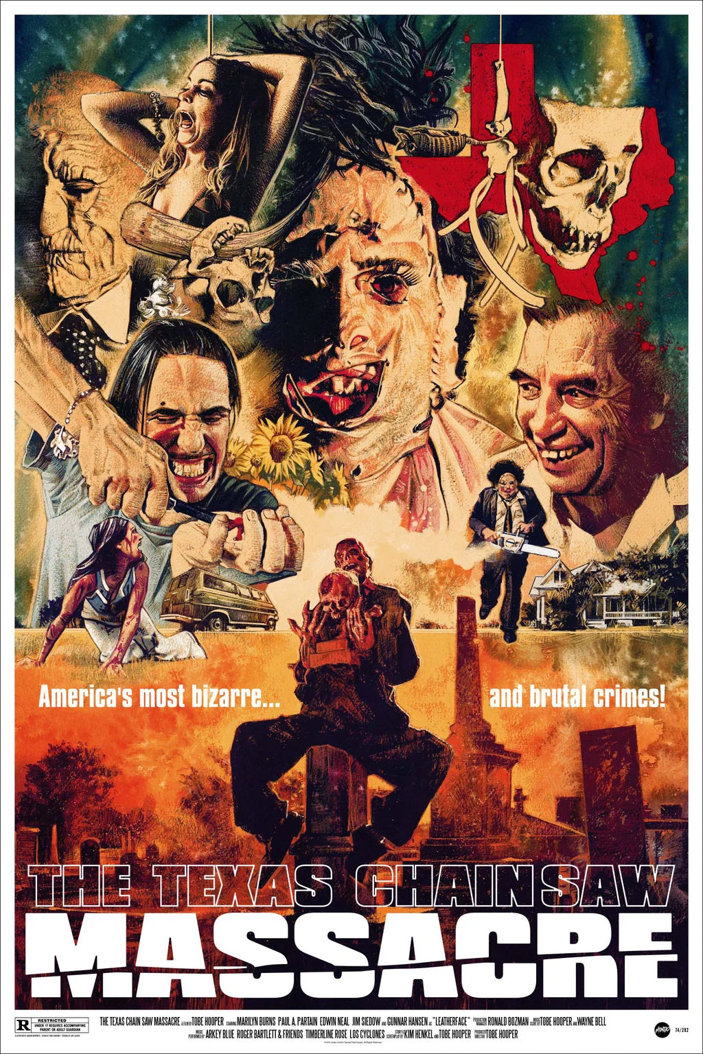 The Texas Chainsaw Massacre Poster - Graham Humphreys