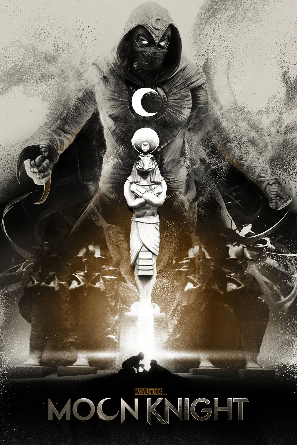 Moon Knight Poster - Greg Ruth