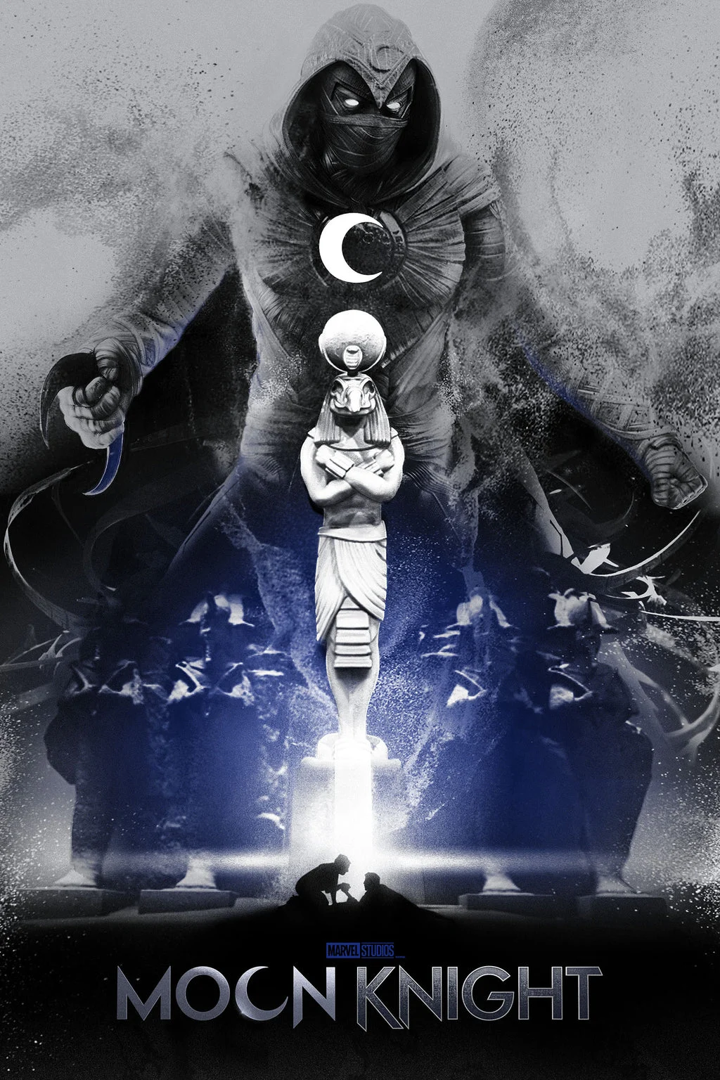 Moon Knight Variant Poster - Greg Ruth