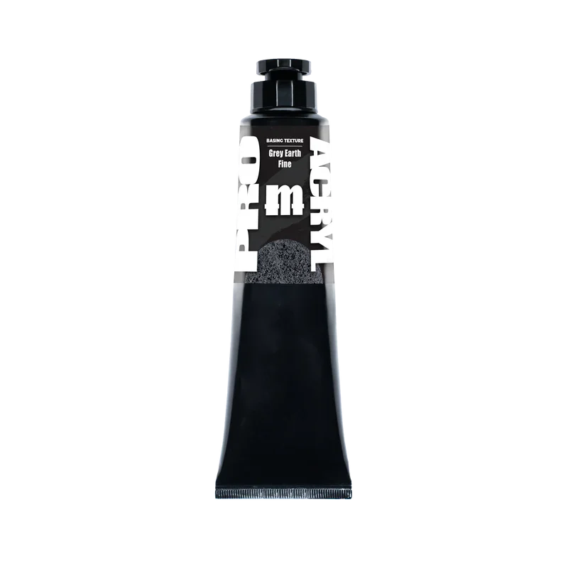 Pro Acryl Basing Textures Grey Earth Fine 120ml - T01