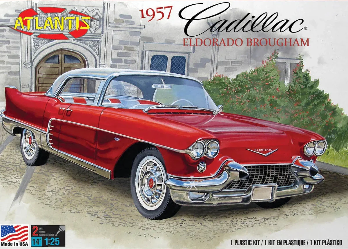 1/25 Atlantis Models 1957 Cadillac Eldorado Brougham - 1244