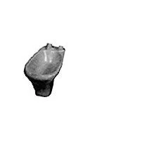 Plastruct Bidet (1 per pack)