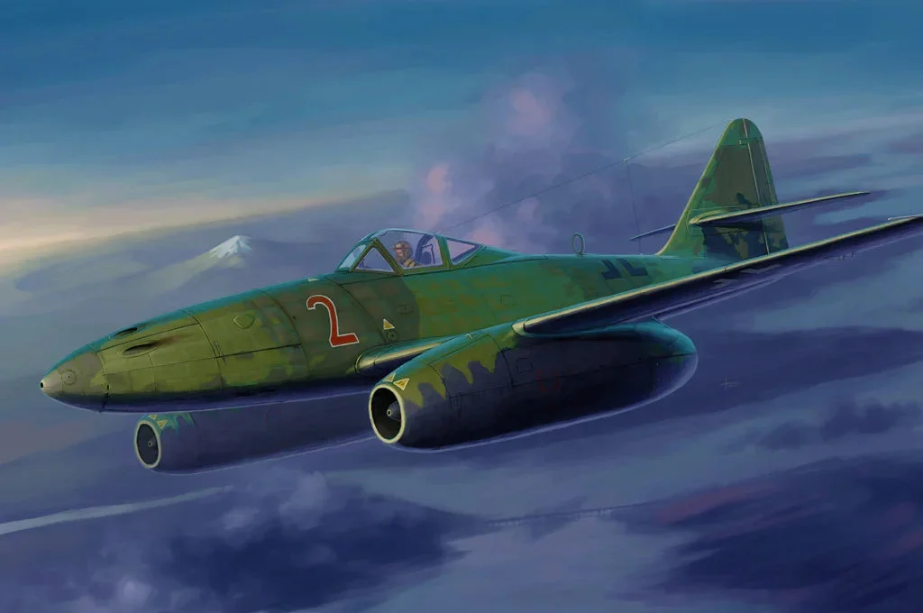 1/48 Hobby Boss Me 262 A-1A 80369