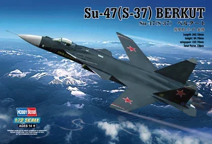 1/72 Hobby Boss Sukhoi Su-47 Berkut 80211