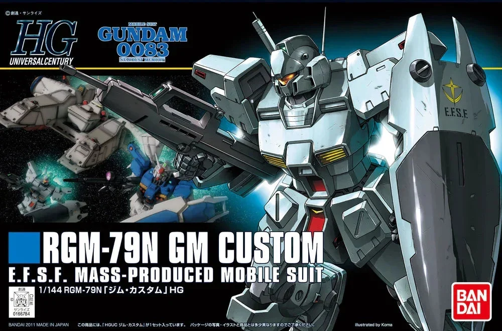 1/144 HGUC #120 RGM-79N GM Custom