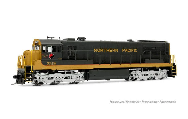 Rivarossi HO Scale Northern Pacific NP #2519 GE U25C DCC/Sound - 2885S