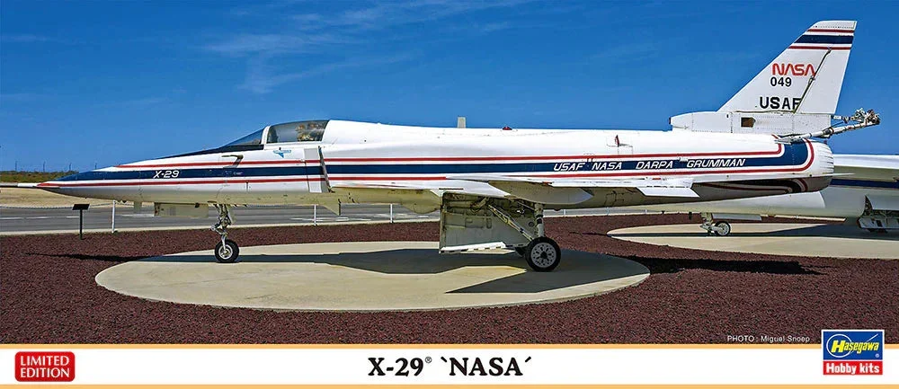 1/72 Hasegawa X-29 "NASA" 2475