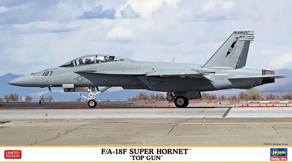 1/72 Hasegawa F/A-18F Super Hornet "Top Gun" 2404
