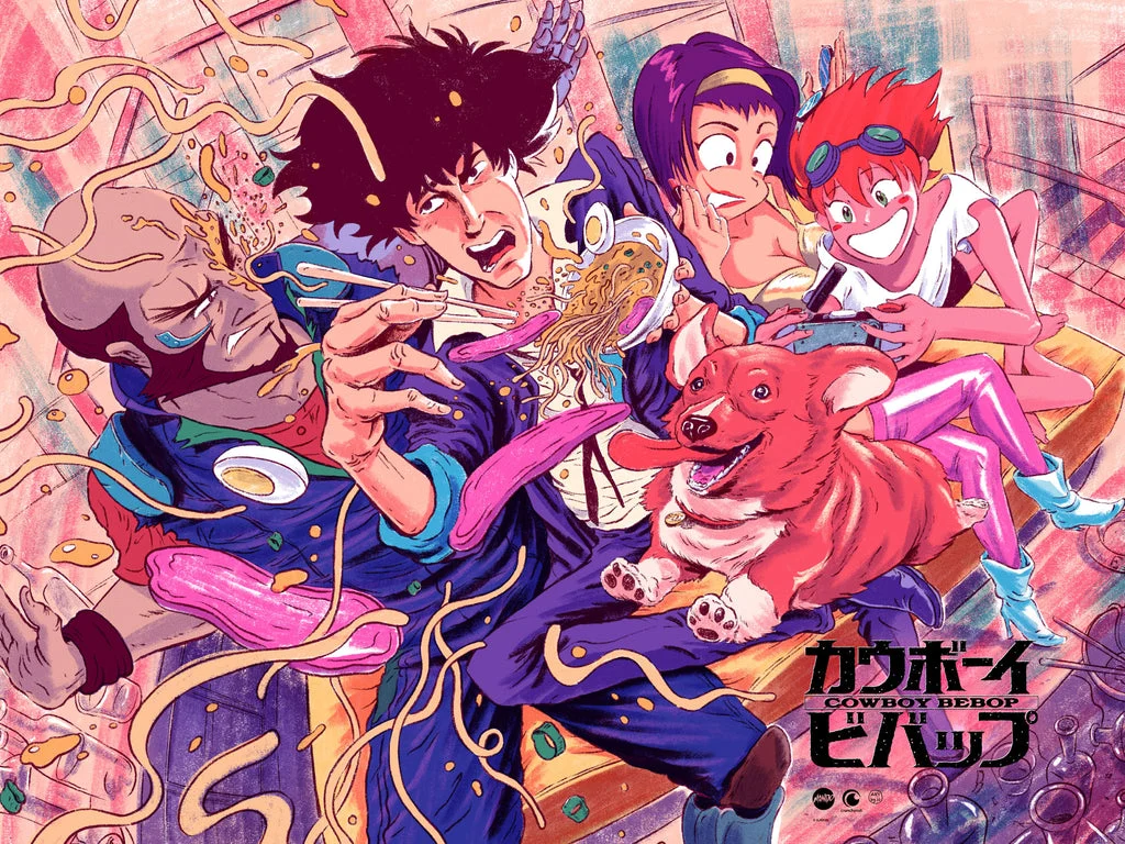 Cowboy Bebop Poster - JJ Harrison