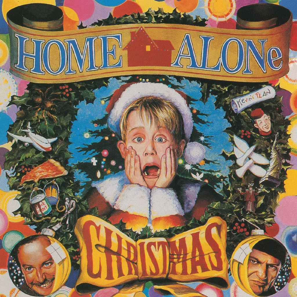 Home Alone Christmas LP - Various Artist