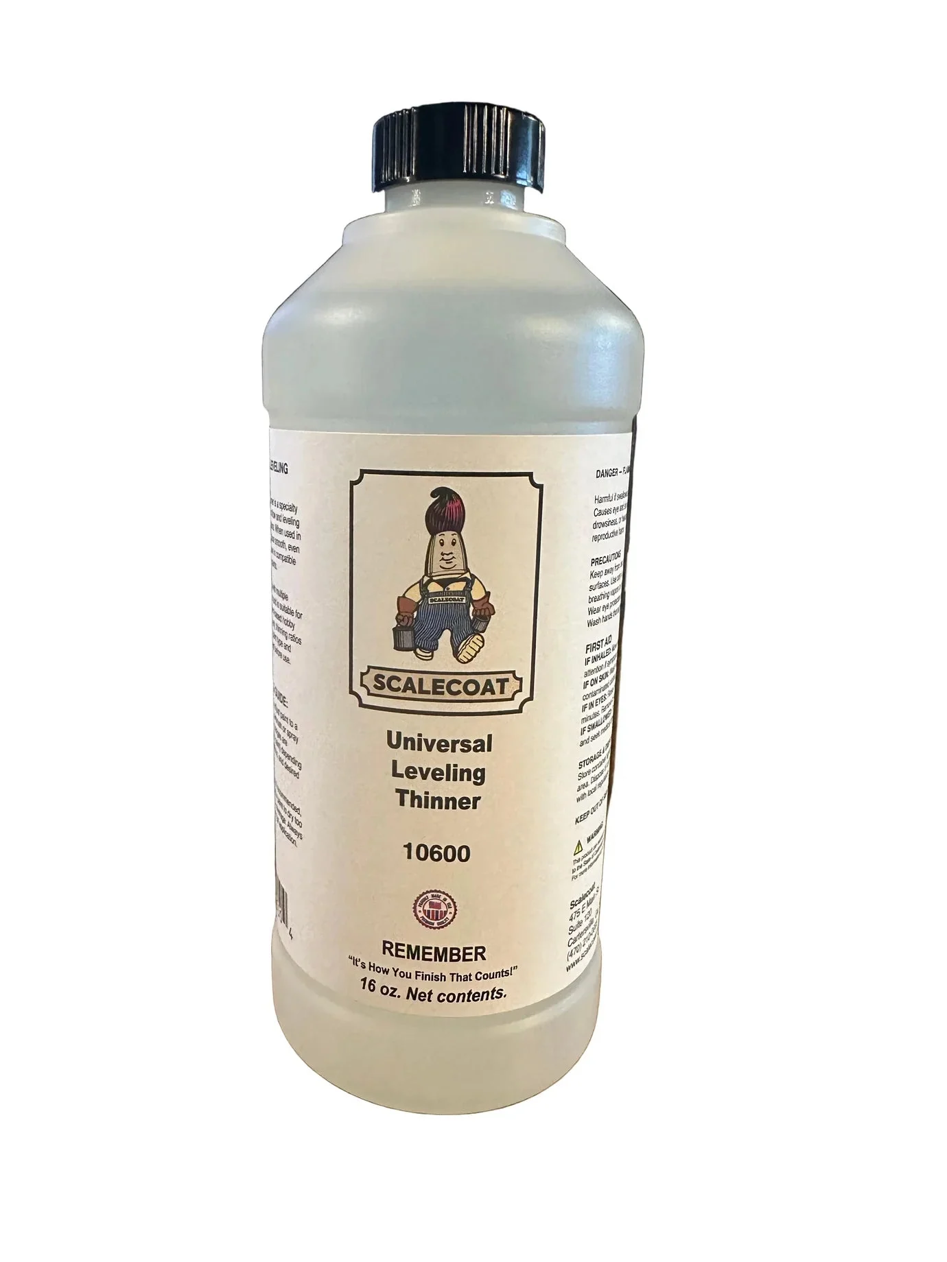 Scalecoat Universal Leveling Thinner 16oz Bottle - 10600