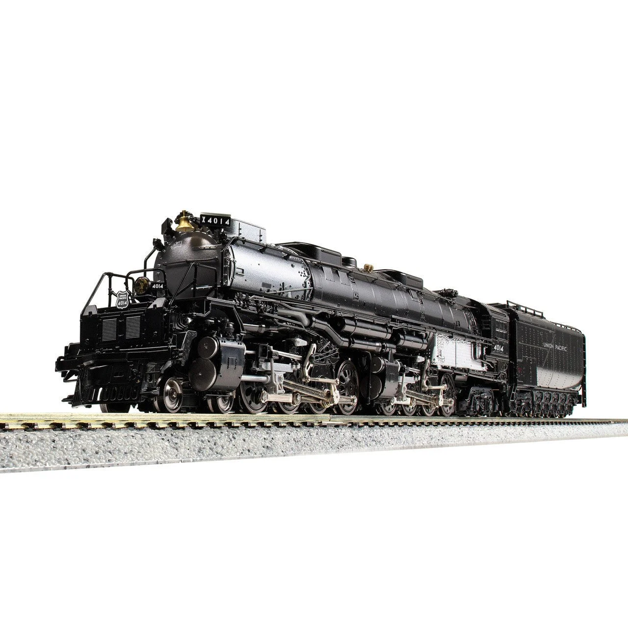 Kato N Scale Union Pacific UP Big Boy #4014 Steam Locomotive DCC Sound Union Pacific 126-4014
