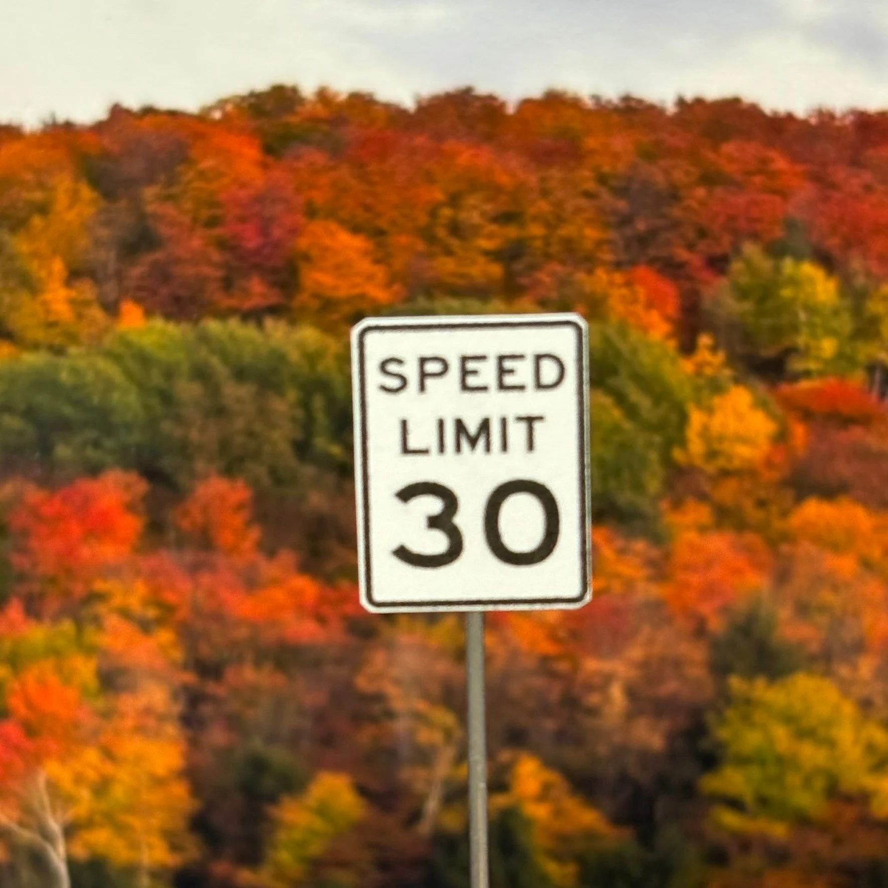 O Scale - Speed Limit - Choose MPH - 2 Pack